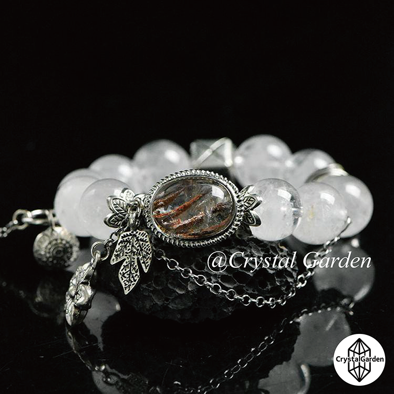 White Phantom & Four Seasons Phantom Quartz Bracelet - Image 5