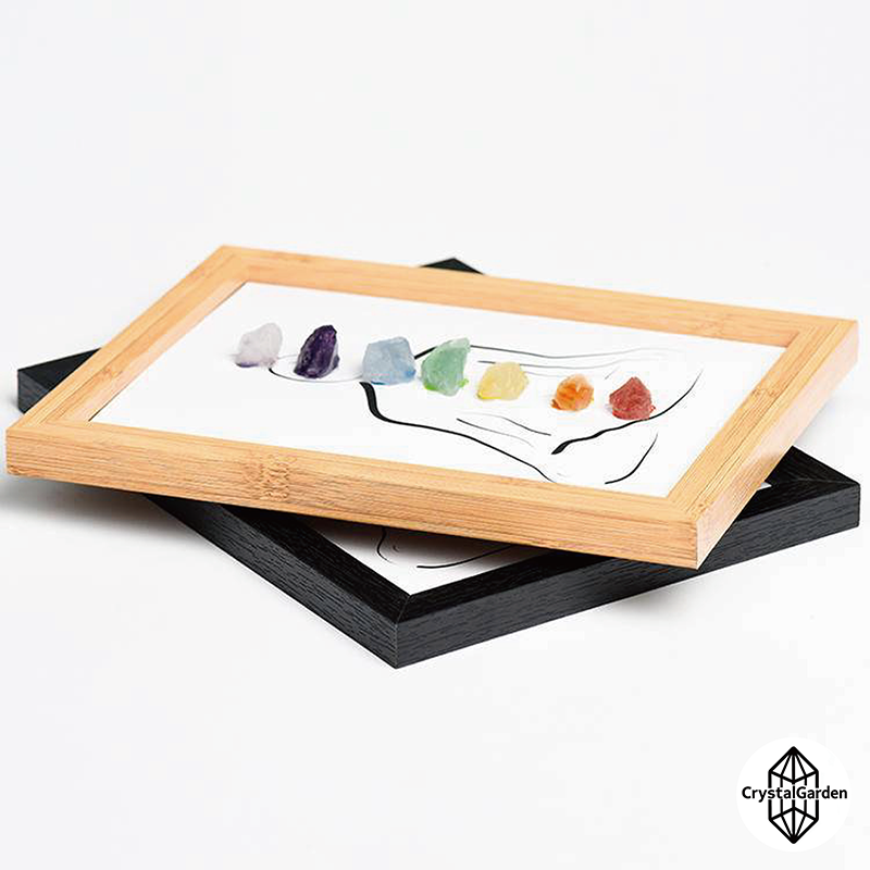 Raw Stone Seven Chakra Picture Frames - Image 4