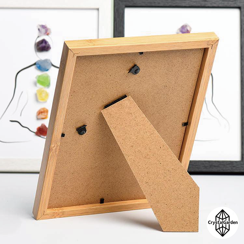 Raw Stone Seven Chakra Picture Frames - Image 3