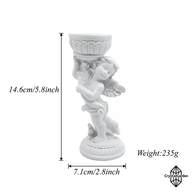 Angel & Roman Column Sphere Holders - Image 3