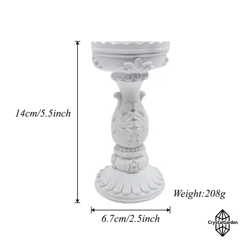 Angel & Roman Column Sphere Holders - Image 4
