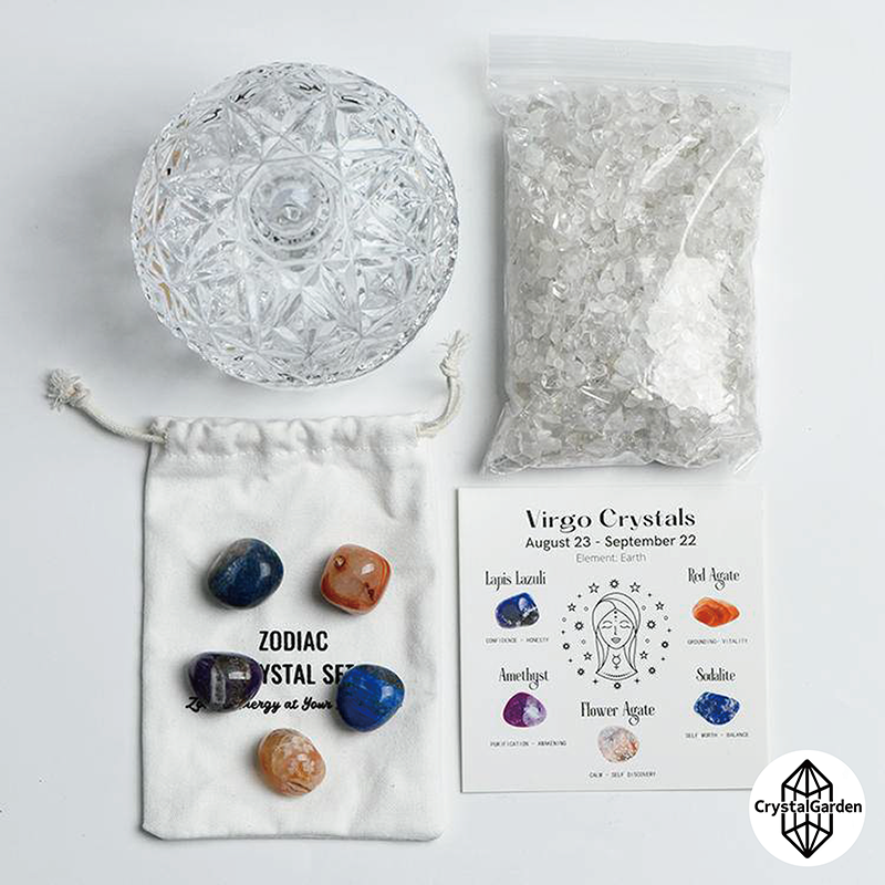 Zodiac-Specific Demagnetization Stone Set - Image 13