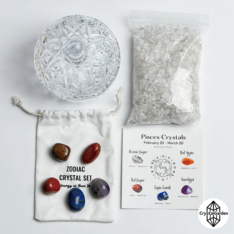 Zodiac-Specific Demagnetization Stone Set - Image 11