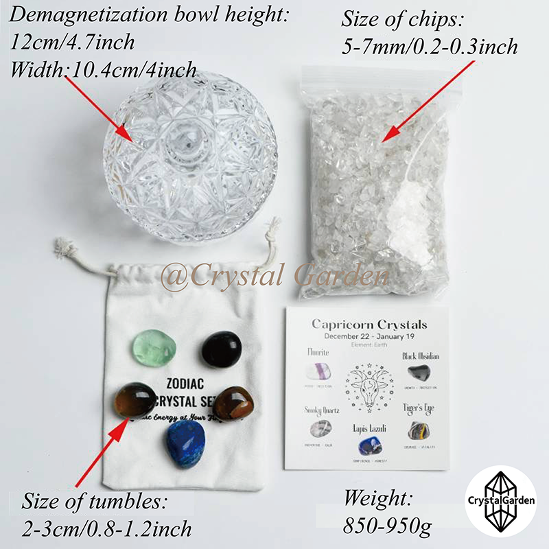 Zodiac-Specific Demagnetization Stone Set - Image 4