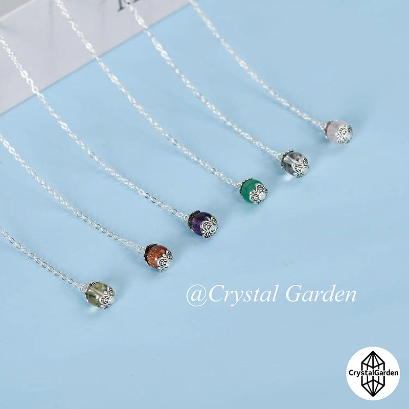 Various Materials Crystal Pendulums - Image 3