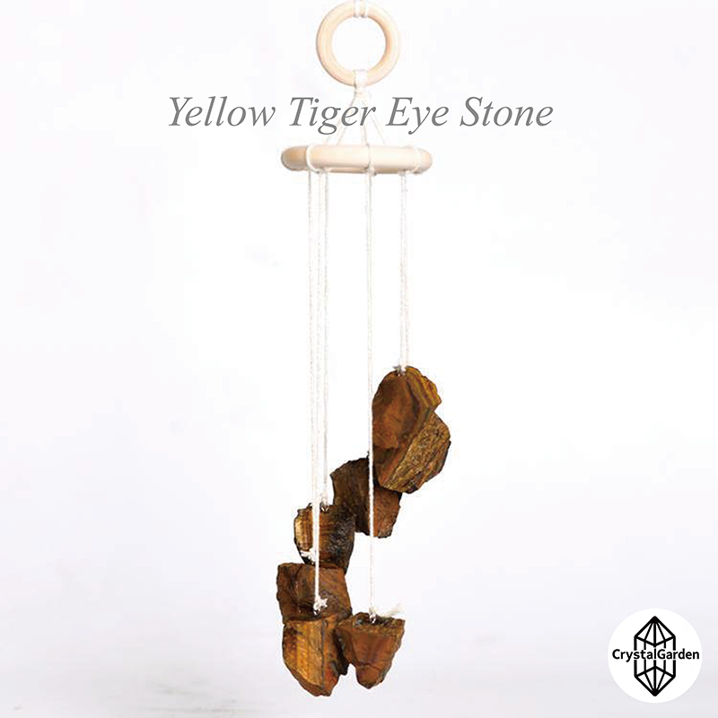 Crystal Raw Stone Wind Chime - Image 8