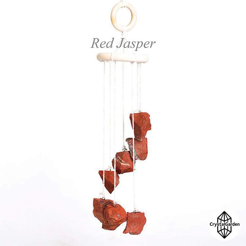 Crystal Raw Stone Wind Chime - Image 7