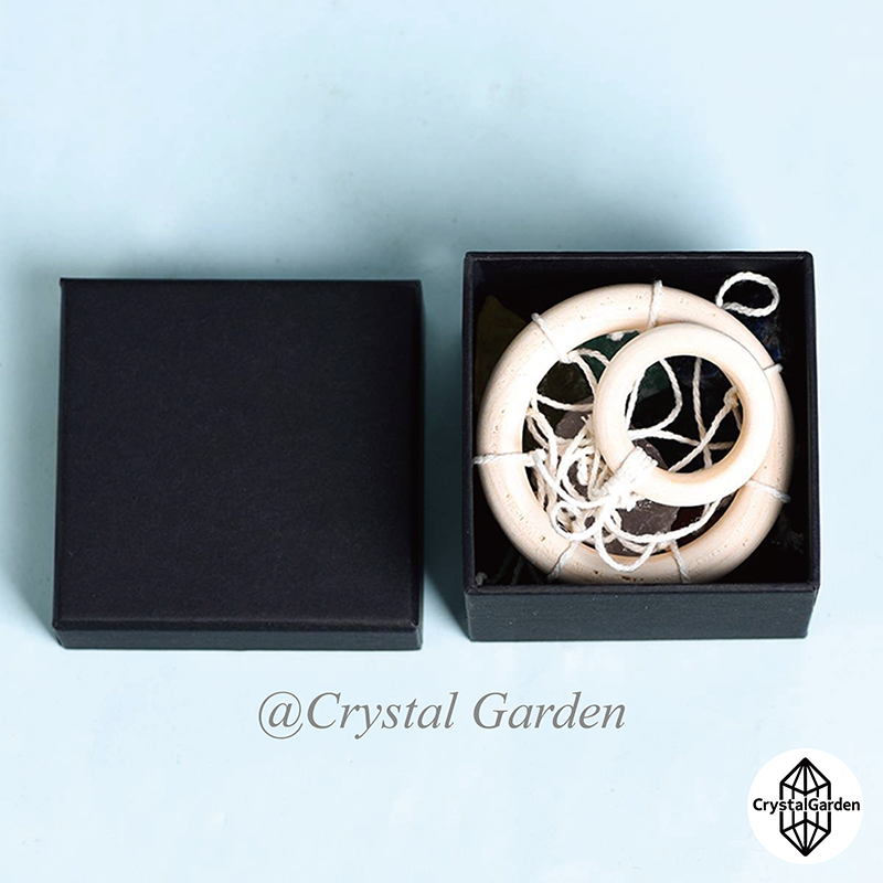 Crystal Raw Stone Wind Chime - Image 15