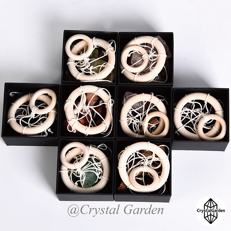 Crystal Raw Stone Wind Chime - Image 16