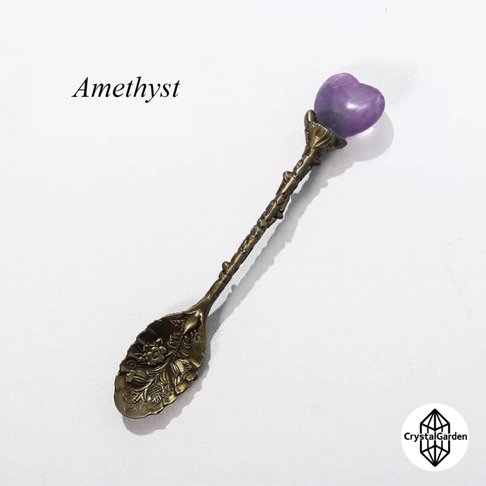 Crystal Heart-shaped Dessert Spoon - Image 16