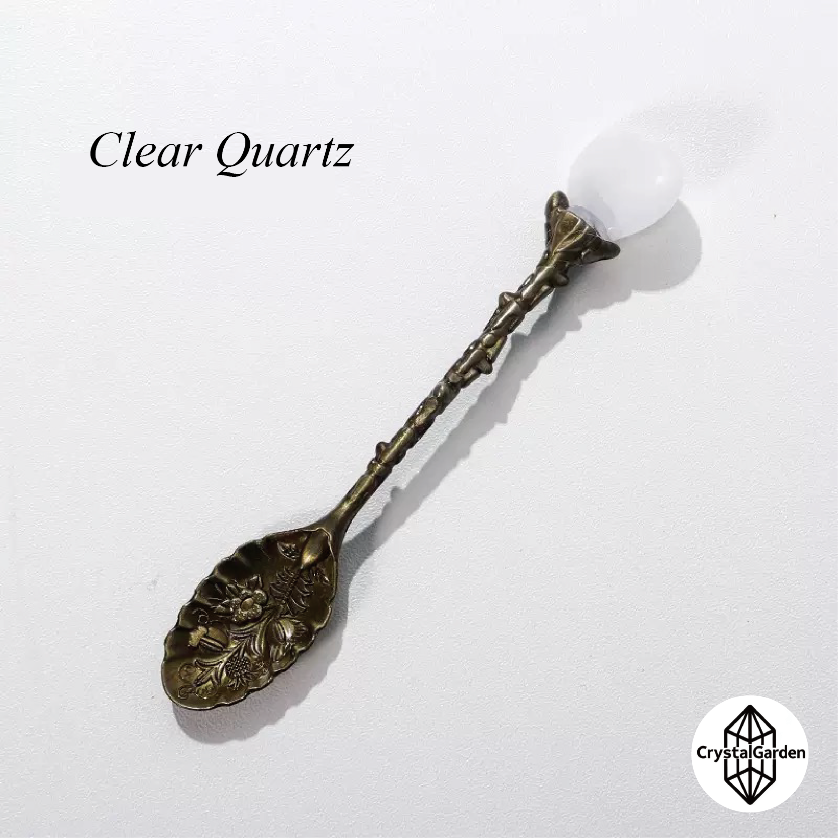 Crystal Heart-shaped Dessert Spoon - Image 9