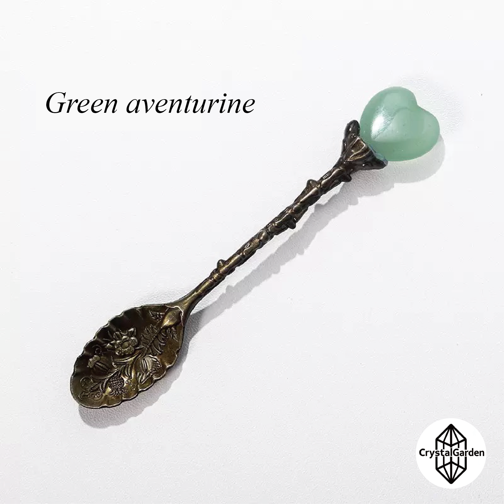 Crystal Heart-shaped Dessert Spoon - Image 14