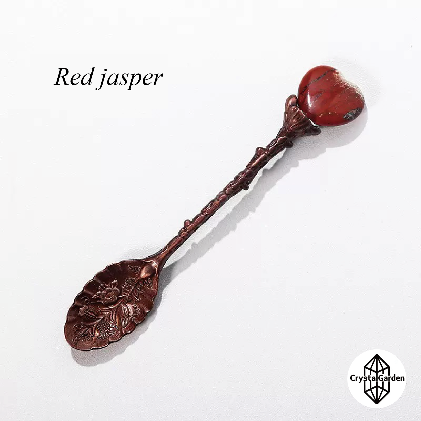Crystal Heart-shaped Dessert Spoon - Image 11