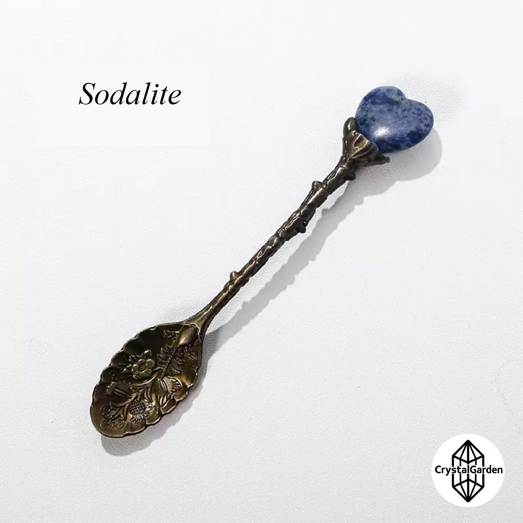 Crystal Heart-shaped Dessert Spoon - Image 15