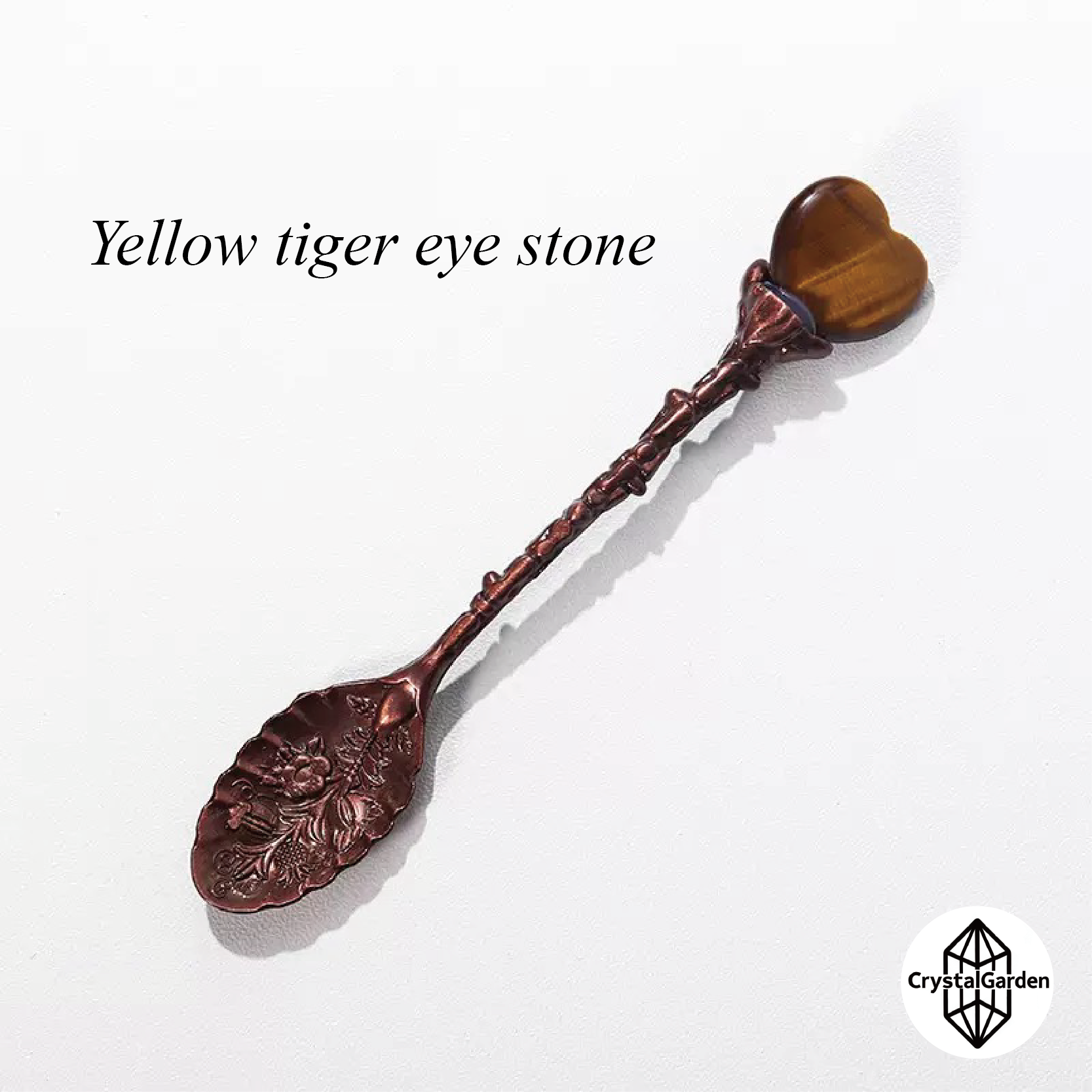 Crystal Heart-shaped Dessert Spoon - Image 13