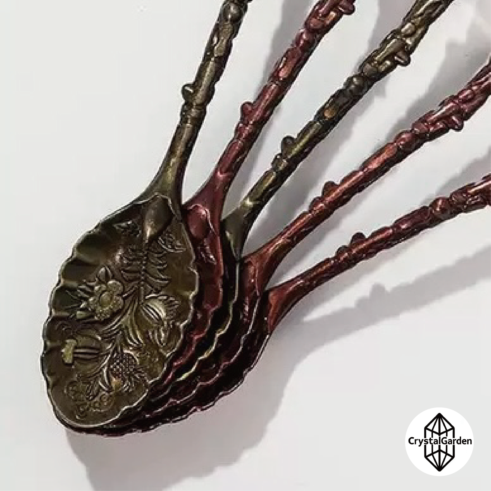 Crystal Heart-shaped Dessert Spoon - Image 4