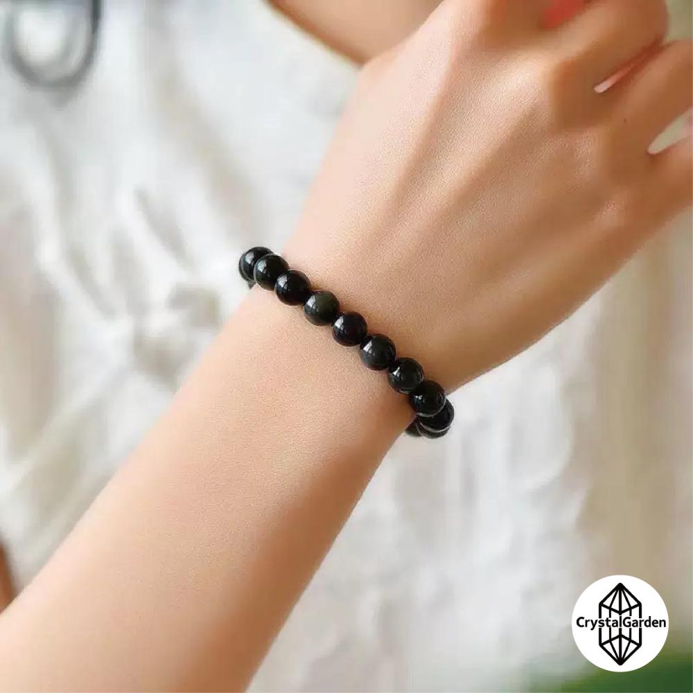 High Quality Rainbow Obsidian Bracelets - Image 4