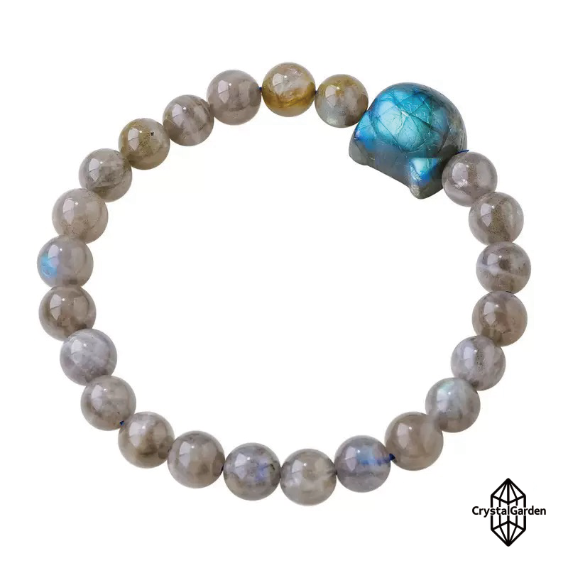 Cat Head Labradorite Bracelets - Image 4