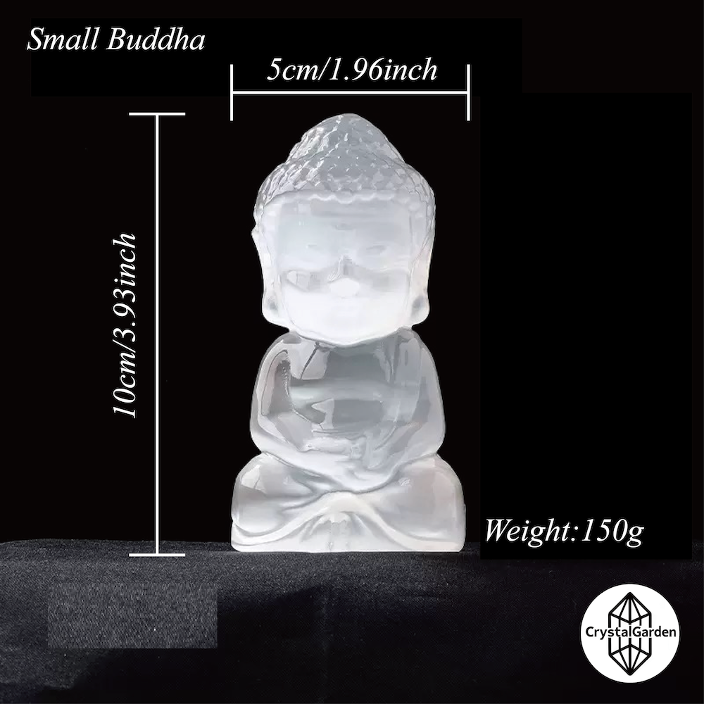 Selenite Carving Family - Image 16