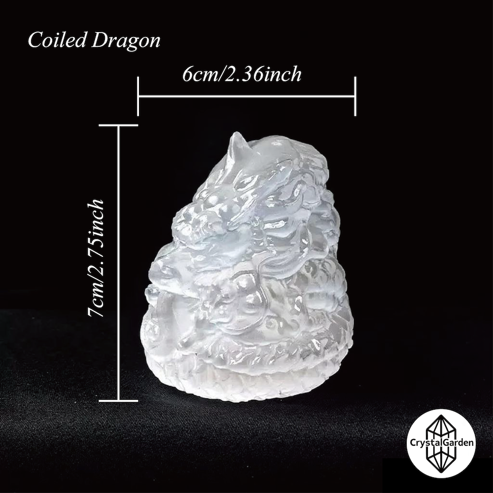 Selenite Carving Family - Image 4