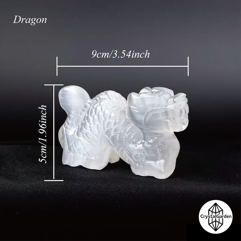 Selenite Carving Family - Image 5