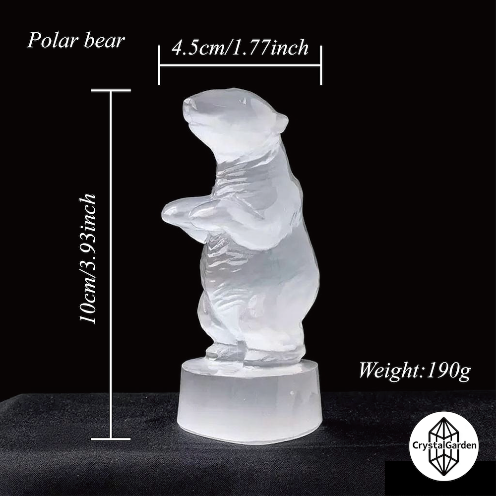 Selenite Carving Family - Image 8
