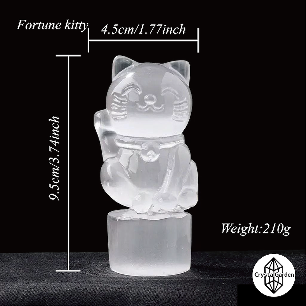 Selenite Carving Family - Image 9