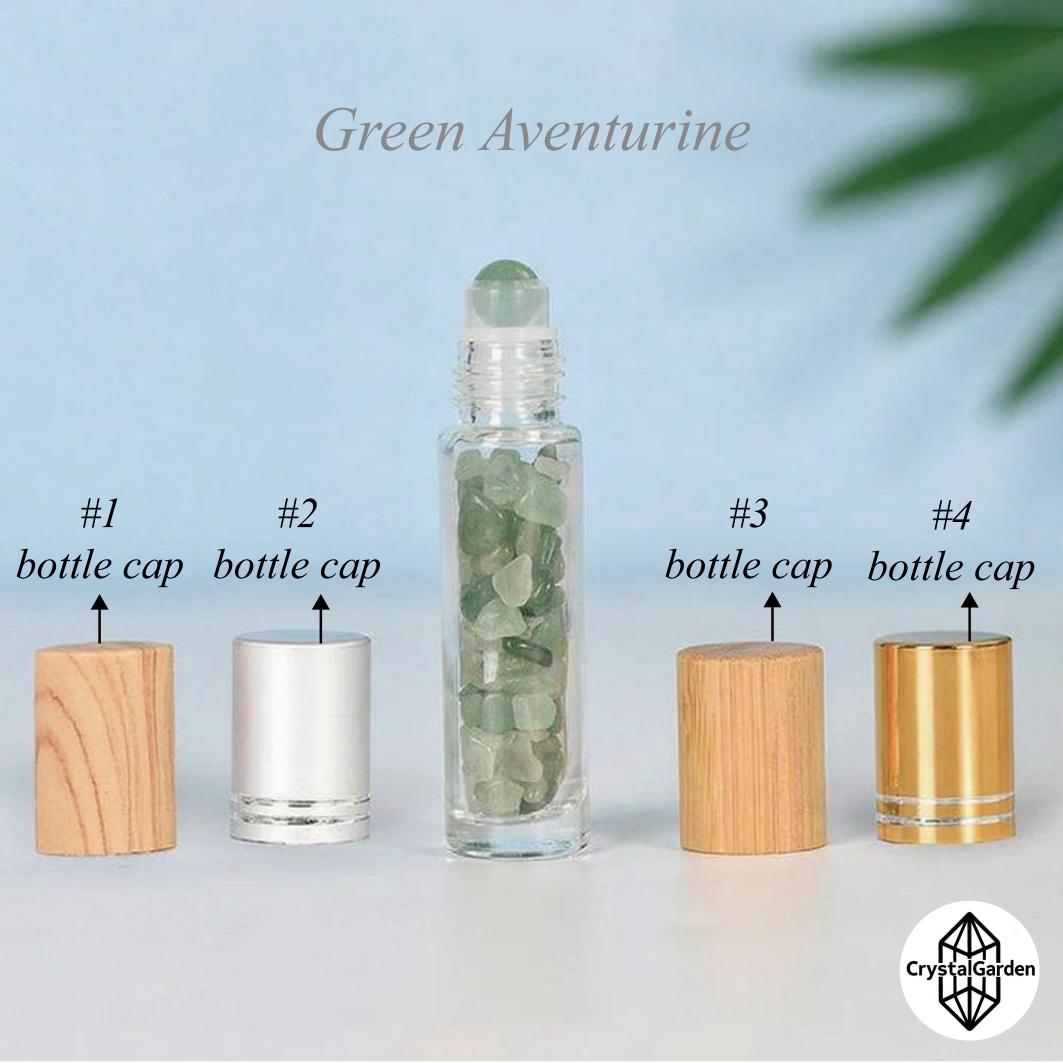 Crystal Crushed Stone Beaded Bottle - Image 12