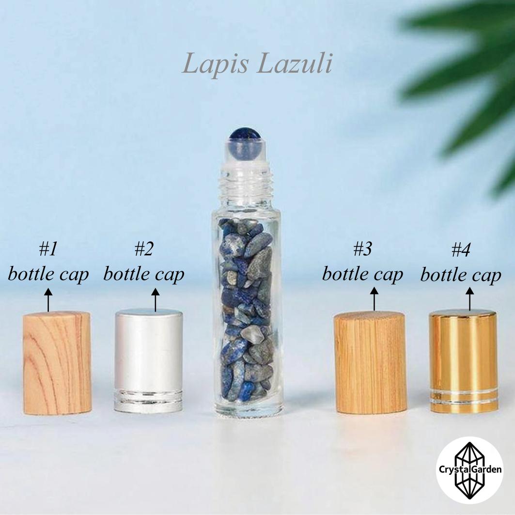 Crystal Crushed Stone Beaded Bottle - Image 11