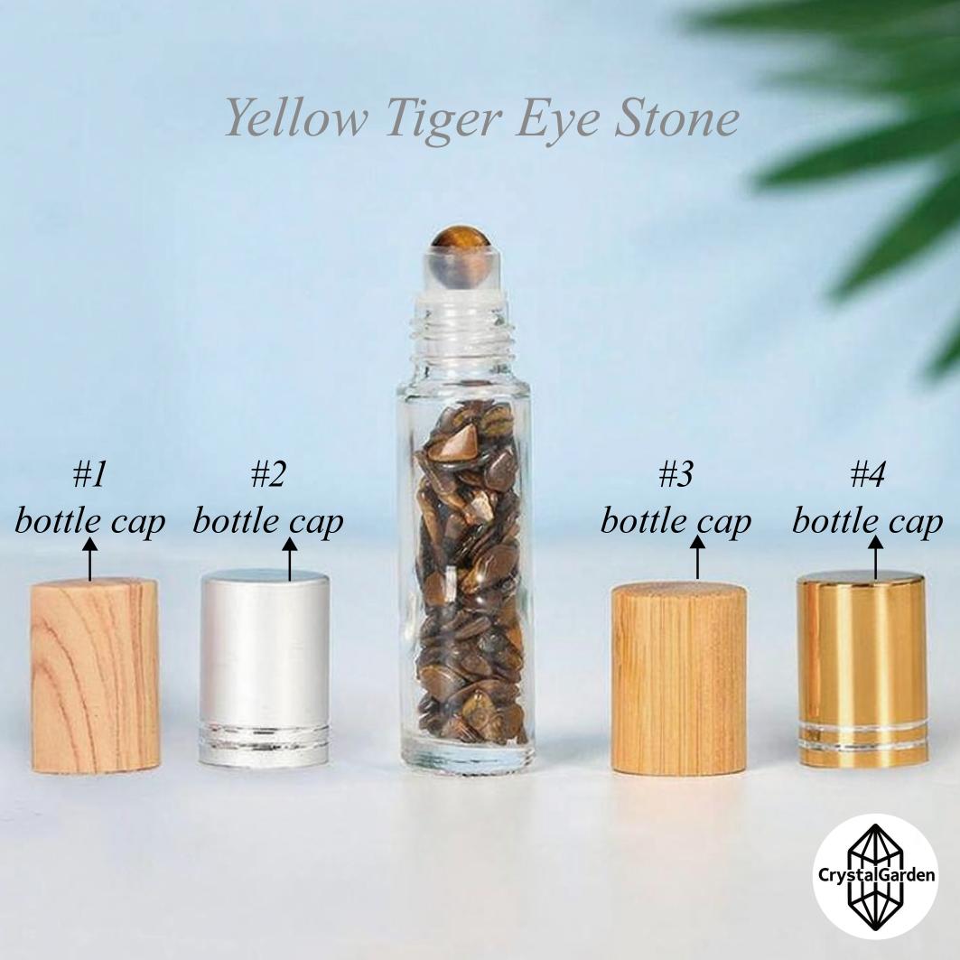 Crystal Crushed Stone Beaded Bottle - Image 14