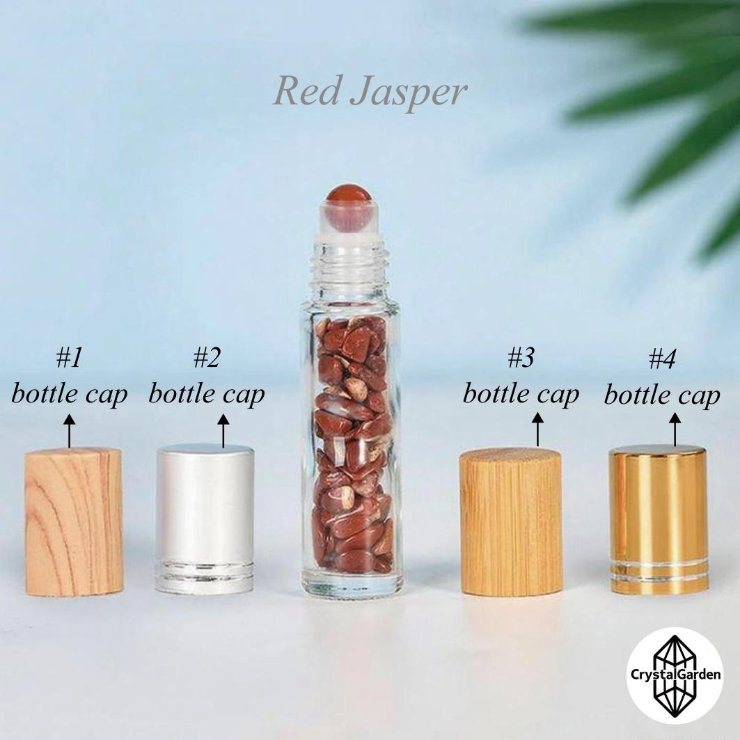 Crystal Crushed Stone Beaded Bottle - Image 13